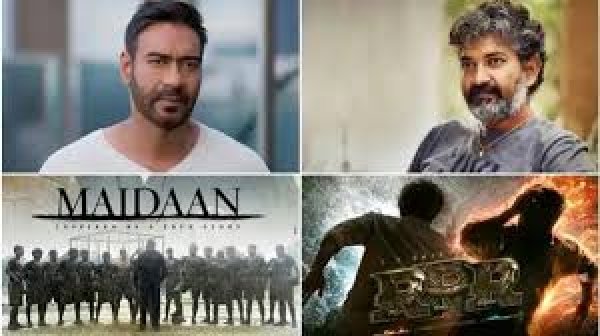 अजय देवगन और एसएस राजामौली के बीच हुआ मनमुटाव! 'मैदान' और RRR से जुड़ा है मामला