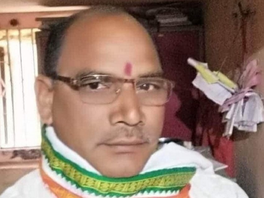 धमधा के दिग्गज कांग्रेसी नेता संतोष राणा को मंत्री चौबे सहित अन्य कांग्रेसियों ने दी श्रद्धांजलि
