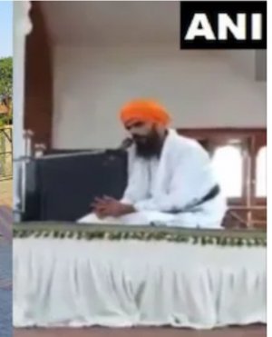 Big breking : ख़ालिस्तान समर्थक अमृत पाल गुरूद्वारे से गिरफ्तार