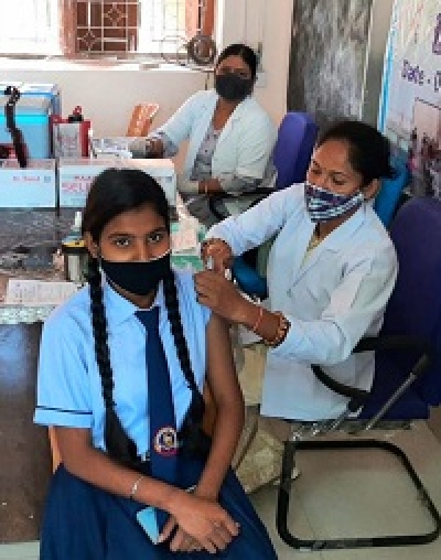 कलेक्टर ने सभी अभिभावकों से बच्चों की सुरक्षा के लिए कोविड टीकाकरण कराने की अपील की