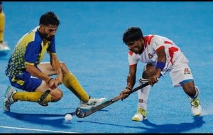 मजबूत डिफेंस के आगे बेअसर रहे हमले, न्यायधानी नाइट्स और मैनपाट टाइटन्स का मुकाबला 1-1 से ड्रॉ