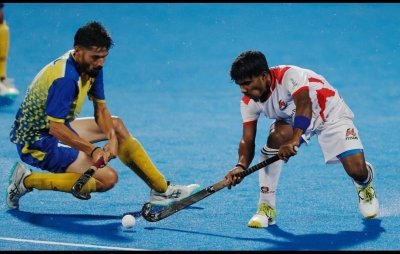 मजबूत डिफेंस के आगे बेअसर रहे हमले, न्यायधानी नाइट्स और मैनपाट टाइटन्स का मुकाबला 1-1 से ड्रॉ