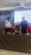 बस्तर में सड़क सुरक्षा जागरूकता अभियान, दंतेश्वरी फ़ार्मेसी कॉलेज में यातायात पुलिस ने दी महत्वपूर्ण जानकारी