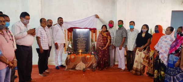 विधायक जगदलपुर एवं संसदीय सचिव रेखचंद जैन ने जनसंपर्क के दूसरे दिन किया लाखों के कार्यों का शिलान्यास