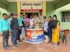 कालेज में बाहरी भीड़ को हटाने को लेकर सौंपा ज्ञापन