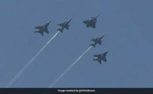 गणतंत्र दिवस समारोह: फुल ड्रेस रिहर्सल आज, राजपथ पर पहली बार 75 एयरक्राफ्ट और 17 जगुआर का शौर्य प्रदर्शन