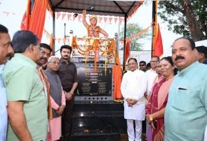 धरती आबा भगवान बिरसा मुंडा का जीवन जल, जंगल और जमीन की रक्षा के संघर्ष की अमर गाथा : मुख्यमंत्री विष्णुदेव साय
