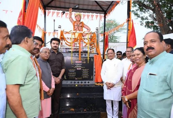 धरती आबा भगवान बिरसा मुंडा का जीवन जल, जंगल और जमीन की रक्षा के संघर्ष की अमर गाथा : मुख्यमंत्री विष्णुदेव साय