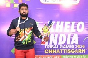 दूध बेचने से लेकर पहला करियर गोल्ड जीतने तकः जम्मू-कश्मीर के हमाम हुसैन की प्रेरणादायक कहानी