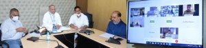 अपराधों की रोकथाम के लिए एक्शन में दिखे पुलिस: गृहमंत्री साहू