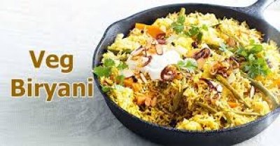 वेज बिरयानी की रेसिपी