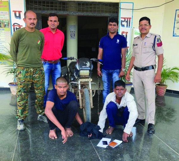 पॉकेटमार चोरों को पकडऩे में मिली सफ लता
