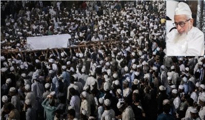 तबलीग़ जमात के 'अमीर' को आखिरी विदाई देने छत्तीसगढ़ से हजारों की तादाद में  पहुंचे अकीतदमंद