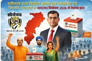 राज्य निर्वाचन आयोग द्वारा नगरपालिका एवं त्रिस्तरीय पंचायतों के आम/उप निर्वाचन 2026 की तैयारियां प्रारंभ