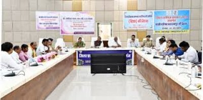 कृषि मंत्री नेताम ने ली डीएमएफ, दिशा एवं सड़क सुरक्षा समिति की बैठक