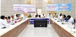 कृषि मंत्री नेताम ने ली डीएमएफ, दिशा एवं सड़क सुरक्षा समिति की बैठक