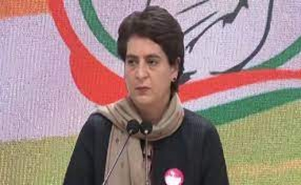 'भगवान राम के नाम पर कर रहे हैं भ्रष्टाचार' :  बोलीं प्रियंका गांधी