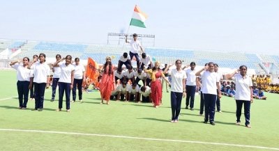 पूर्व सांसद श्री मधुसूदन यादव ने 24वीं राज्य स्तरीय शालेय क्रीड़ा प्रतियोगिता का किया शुभारंभ