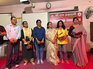 श्रीराम एकेडमी द्वारा संचालित संस्कार  शाला का समापन ...