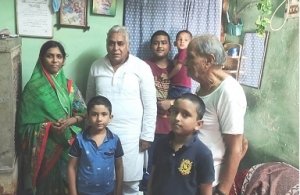 महतारी दुलार योजना से त्रासदी से पीडि़त परिवारों को मिलेगी राहत- शहर विधायक