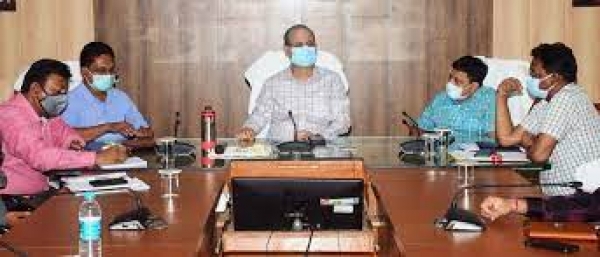 बड़ी खबर : पीटीएस परिसर में मिले 35 कोरोना पॉजिटिव, कलेक्टर ने परिसर को कंटेनमेंट जोन घोषित किया