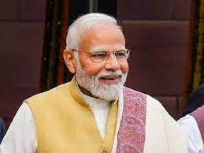  नरेन्द्र दामोदरदास मोदी : प्रधानमंत्री भारत 