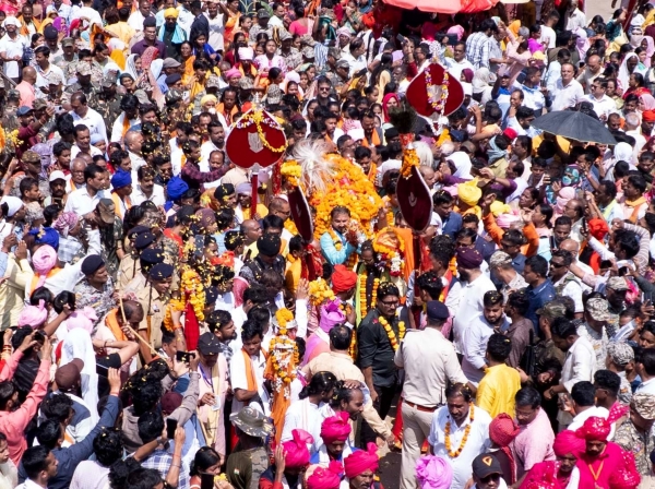 माता मावली विदाई के साथ 75 दिन के महापर्व बस्तर दशहरा का हुआ गरिमामय समापन