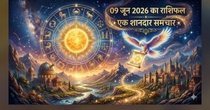 दैनिक राशिफल: 09 जून 2026 आज सितारों की चाल लाएगी आपके जीवन में सकारात्मक बदलाव, जानिए कैसा रहेगा आपका दिन!