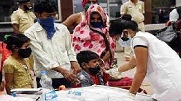 कोरोना से मृत व्यक्तियों के परिजनों के लिए 50-50 हजार रूपये की सहायता राशि स्वीकृत..