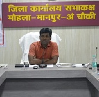 मोहला -कलेक्टर  जयवर्धन (आई ए एस )