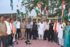 जिला मुख्यालय में देशभक्ति नारों के साथ निकाली गई भव्य तिरंगा यात्रा, वीर जवानों के शौर्य को किया गया नमन
