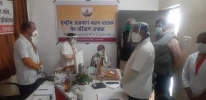 वाहन चालकों का नेत्र परीक्षण सप्ताह