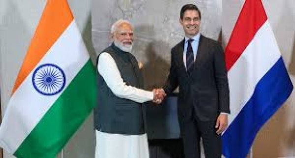 भारत-नीदरलैंड रिश्तों में ऐतिहासिक छलांग पीएम मोदी और रोब जेटेन की शिखर वार्ता में संबंध बने "रणनीतिक साझेदारी", 14 अहम समझौतों पर लगे हस्ताक्षर