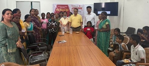 सिकल सेल बीमारी के प्रति लोगों को किया गया जागरूक