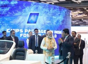 प्रधानमंत्री ने नई दिल्ली में इंडिया एआई इम्पैक्ट एक्सपो 2026 का उद्घाटन किया