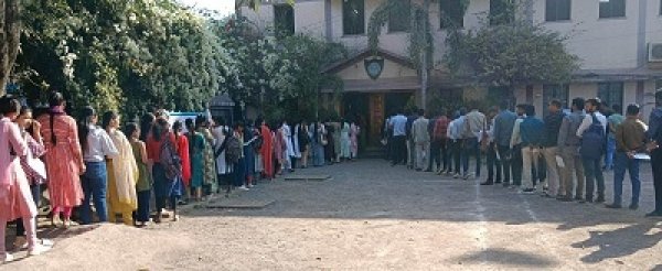 छत्तीसगढ़ लोक सेवा आयोग द्वारा आयोजित राज्य सेवा प्रारंभिक परीक्षा जिले में शांतिपूर्ण तरीके से संपन्न