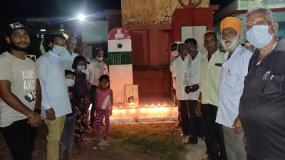 नवागढ़ में कारगिल विजय दिवस पर वीरों को दी श्रद्धांजलि