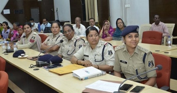 मानव तस्करी पर रोकथाम के लिए हुई परिचर्चा