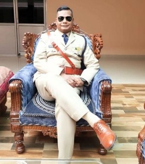 रेलवे एसपी श्री जेआर ठाकुर आईपीएस अवार्ड हुए