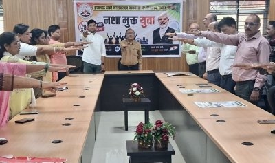 नशा मुक्त परिसर बनाने का संकल्प, केटीयू में विद्यार्थियों ने ली शपथ कुलपति प्रो. मनोज दयाल बोले&mdash; नशा विवेक, परिवार और भविष्य तीनों को करता है नष्ट