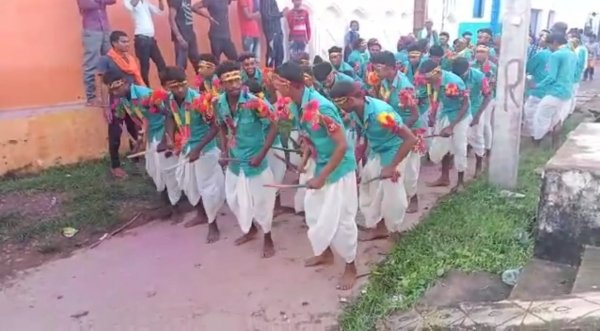 संबलपुर कीर्तन समारोह में 30 कीर्तन मंडलियों ने लिया भाग