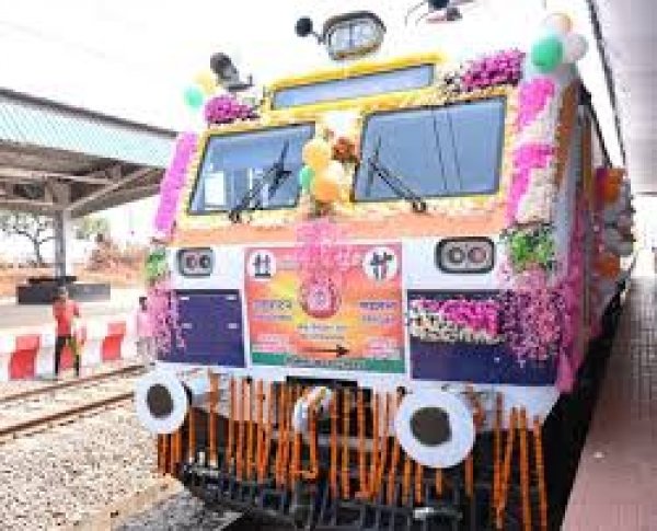 रेल नेटवर्क से जुड़ा नया रायपुर राजधानी क्षेत्र