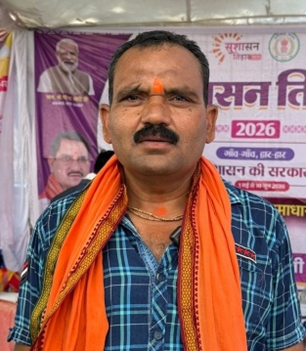 सुशासन तिहार बना भरोसे का आधार, सुशील यादव की राजस्व समस्या का हुआ त्वरित समाधान