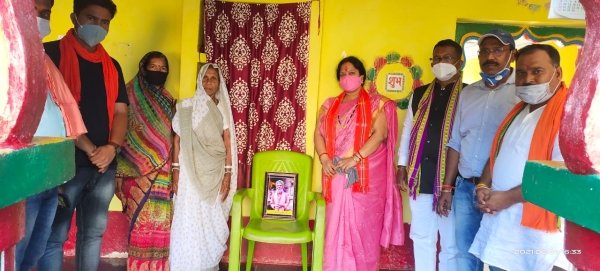 भाजपा के वरिष्ठ नेता लोकसाय ध्रुवा के निधन श्रद्धांजली दी गई