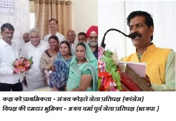 &ldquo;विपक्ष का नेता&hellip; या सिर्फ &lsquo;कक्ष प्राप्ति&rsquo; आंदोलन का सेनापति? संजय कोहले पर शहर में उठ रहे सवाल&rdquo;