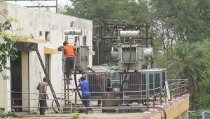टीमवर्क से तय समय में शिवनाथ इंटकवेल के मोटरपंप एवं पैनल्स के संधारण तथा सर्विसिंग का कार्य हुआ पूर्ण, जल प्रदाय हुआ प्रारंभ