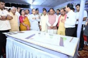 बिलासपुर में आकार ले रहा 120 करोड़ का &lsquo;नॉलेज सिटी&rsquo; सपना: मुख्यमंत्री साय ने किया नालंदा परिसर और एजुकेशन हब का निरीक्षण
