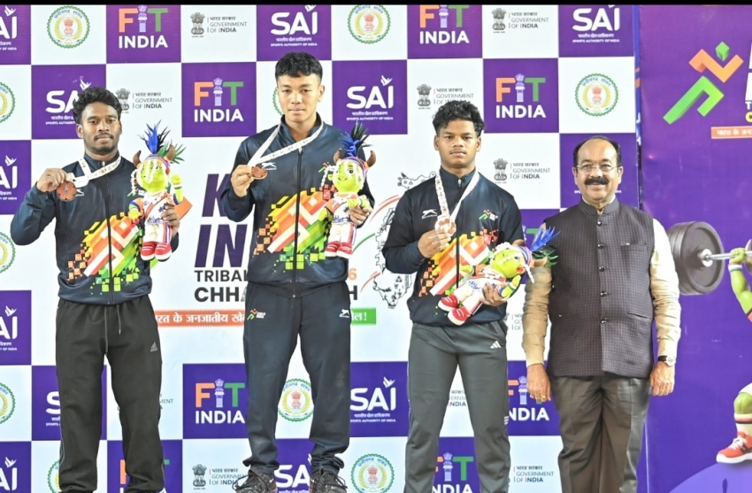 केआईटीजी 2026: कर्नाटक के मणिकांता की गोल्डन हैट्रिक, छत्तीसगढ़ की अनुष्का ने बढ़ाया मान — चोट के बावजूद वेटलिफ्टिंग में भी चमके सितारे