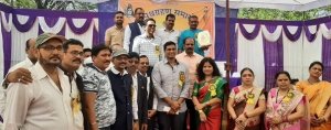 विधायक देवेन्द्र की उपस्थिति में आदर्श कतिया समाज के नवगठित पदाधिकारियों ने ली शपथ