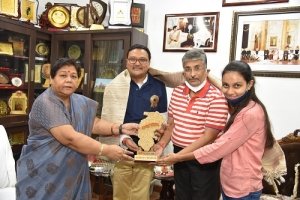 राज्यपाल से श्री डाकलिया ने की भेंट...